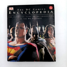 Comics encyclopedia hardcover for sale  Owensboro