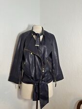 Elegante lederjacke gebraucht kaufen  Hamburg