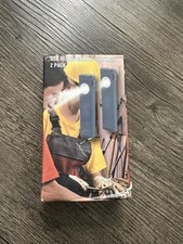 Pacote com 2 luzes de trabalho recarregáveis Lexall, lanterna LED portátil de 600 lúmens comprar usado  Enviando para Brazil