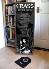 Crass mother earth for sale  LONDON