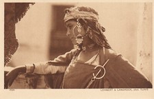 Cpa portrait mabrouka d'occasion  Paris IV
