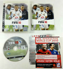 PlayStation 3 PS3 VF Fifa 10 com manual frete rápido comprar usado  Enviando para Brazil