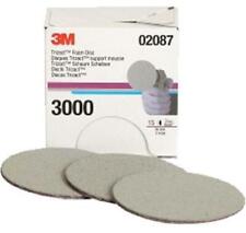 Disco de espuma 3M TRIZACT HOOKIT 3 POLEGADAS 75mm 3000 GRIT 02087 ESPUMA SUPORTE QUANTIDADE 15, usado comprar usado  Enviando para Brazil