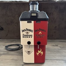 Usado, Dispensador de Tiros Jack Daniels RARO Tennessee Mel e Tennessee Refrigerador de Tiros de Fogo comprar usado  Enviando para Brazil