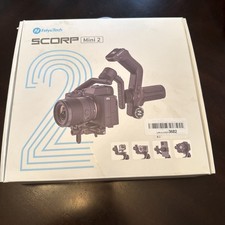 Estabilizador cardan para câmera FeiyuTech SCORP MINI 2 comprar usado Estabilizador cardan para câmera FeiyuTech SCORP MINI 2 comprar usado  Enviando para Brazil