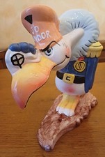 Condor statua ceramica usato  Italia