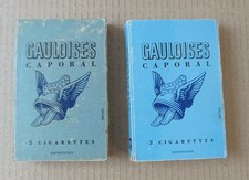 Paquets cigarettes gauloises d'occasion  Hondschoote