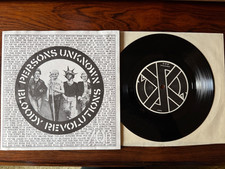 Crass poison girls for sale  LONDON