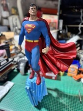 Capa drapeada vermelha personalizada formato premium Sideshow Superman 1/4 com fio carrapato comprar usado  Enviando para Brazil