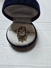 Anello vintage filigrana usato  Milano