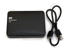 Unidade de armazenamento externo WD My Passport Ultra 2TB com cabo USB - TESTADO, usado comprar usado  Enviando para Brazil