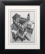 M.c.escher ascending descendin for sale  Deer Park