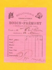 Chatillon indre boucherie d'occasion  Baugy