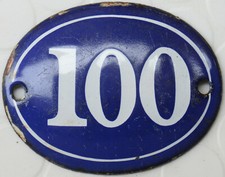 Old blue oval for sale  LEEDS