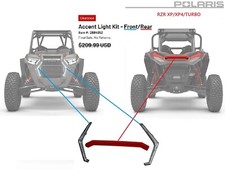 Polaris oem rzr for sale  Madison