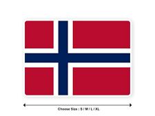 Sticker drapeau norvege d'occasion  France