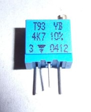 T93yb 4k7 potentiomètres d'occasion  Caulnes