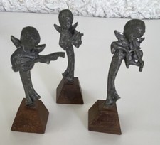 Figurines anges étain d'occasion  Carry-le-Rouet