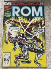 Rom spaceknight annual for sale  RICHMOND