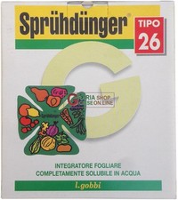 12221 gobbi spruhdunger usato  Gioia Tauro