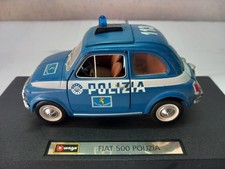 Fiat 500 polizia usato  Palermo