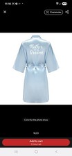 Mother groom blue for sale  LEEDS