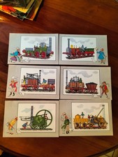 Chromos vignettes tintin d'occasion  Château-Renard