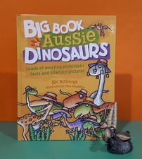 Kel Richards: Big Book of Aussie Dinosaurs/juvenil não-ficção/paleontologia comprar usado  Enviando para Brazil