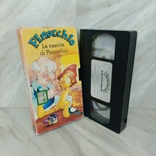 Vhs nascita pinocchio usato  Arezzo