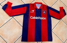 MAGLIA san lorenzo almagro Penalty VINTAGE ARGENTINA CALCIO CAMISETA Cablevisiòn comprar usado  Enviando para Brazil