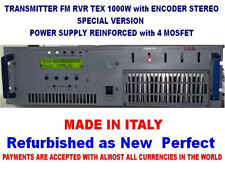 Trasmettitore broadcast rvr usato  Italia