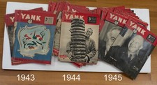 Yank magazines 1943 for sale  El Paso