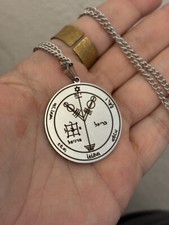 Pendentif pentacle jupiter d'occasion  Amiens-