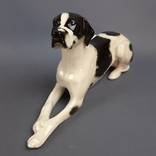 Scultura porcellana cane usato  Inverigo