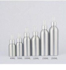 Frasco de spray de alumínio água perfume atomizador vazio pulverizador ferramenta de maquiagem de viagem comprar usado  Enviando para Brazil