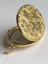 Fotomedaillon gelbgold fotos gebraucht kaufen  Aachen