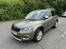 2015 skoda yetti for sale  CAMBRIDGE