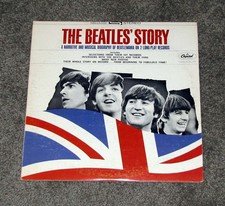 The BEATLES STORY 2-Record Set Capitol STBO-2222 Excellent comprar usado  Enviando para Brazil