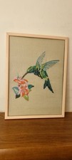 Vintage crewel embroidered for sale  FORDINGBRIDGE