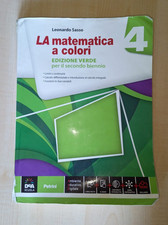 Matematica colori edizione usato  Romans d'Isonzo