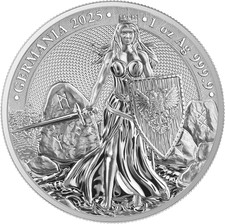 Once argent germania d'occasion  France