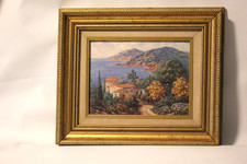 Huile toile provence d'occasion Huile toile provence d'occasion  Bordeaux-