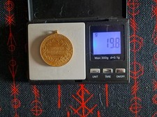 Kupfer medaille franz gebraucht kaufen  Oranienburg