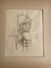 Edwin blashfield signed for sale  Northborough
