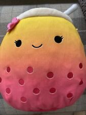 Squishmallows bergit pink for sale  CUMNOCK