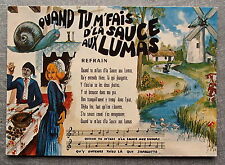Sauce lumas chanson d'occasion  Beaumont-de-Lomagne