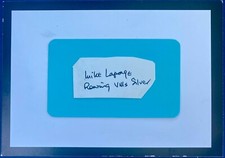 Mike lapage english for sale  UK