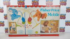 Fisher-Price Mobile 0-6 meses dança animais música vintage anos 80 caixa de música comprar usado  Enviando para Brazil