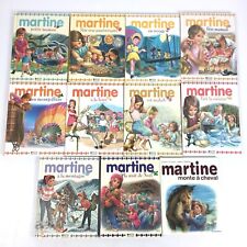 Martine lot livres d'occasion  Clermont-Ferrand-