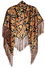 Paisley shawl long for sale  BRISTOL